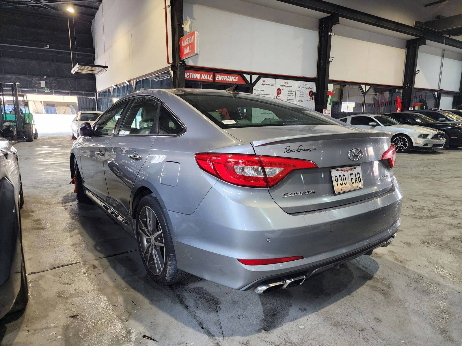 2015 HYUNDAI SONATA — 151452 Miles — Lot 290730 — Al Quoz - Marhaba Auctions Used Cars - Image 4