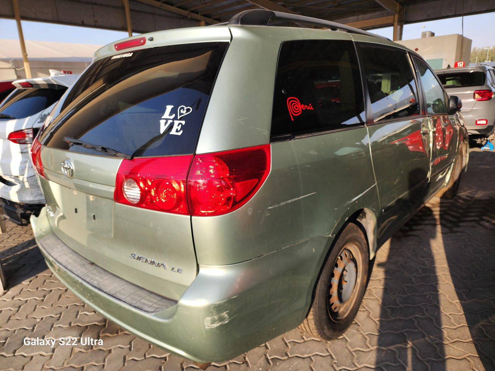 2010 TOYOTA SIENNA — 165335 Miles — Lot 40809294 - Marhaba Auctions Used Cars - Image 7