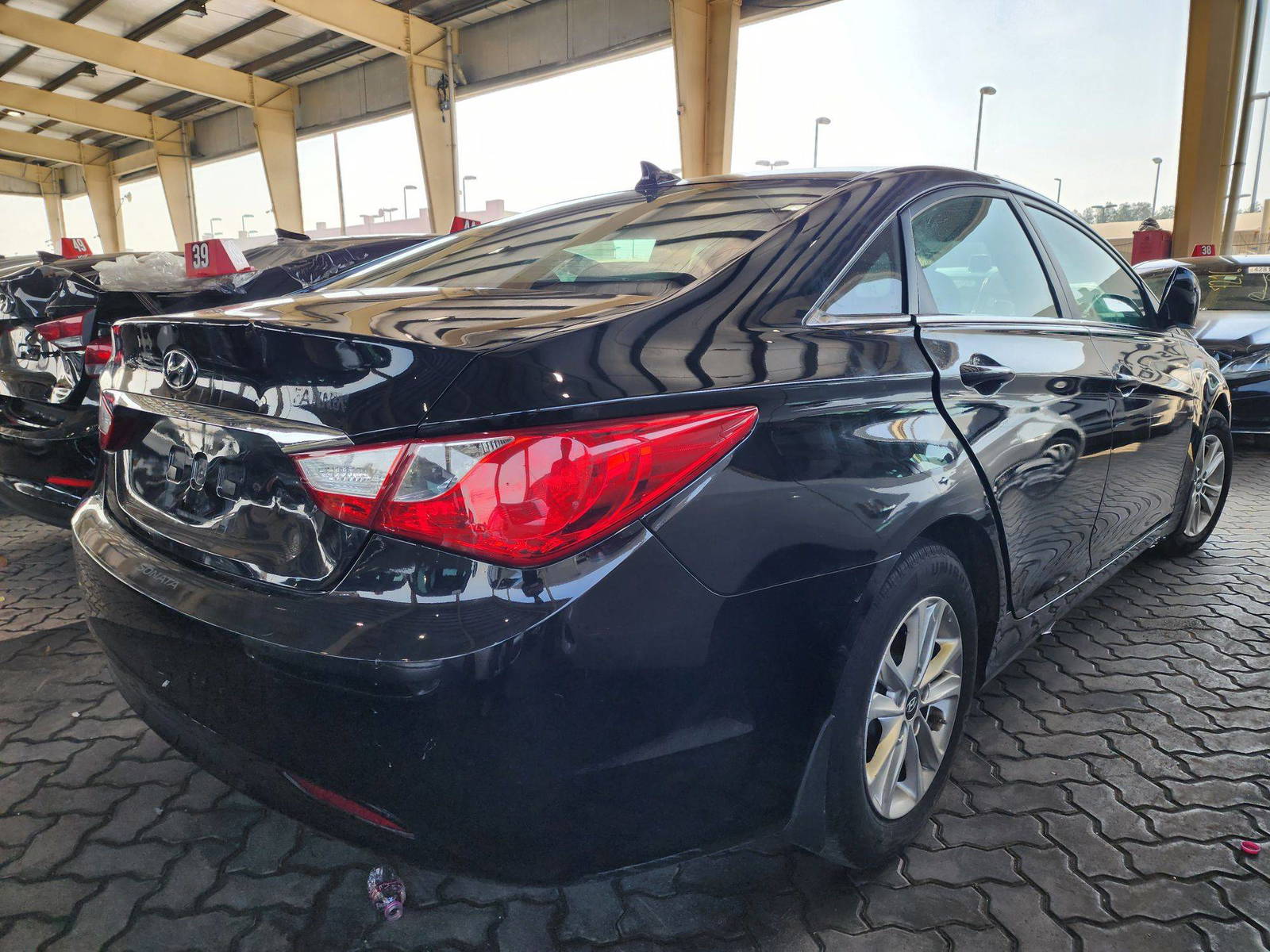 2013 HYUNDAI SONATA — 162929 Miles — Lot 39043617 — Souq - Marhaba Auctions Used Cars - Image 3