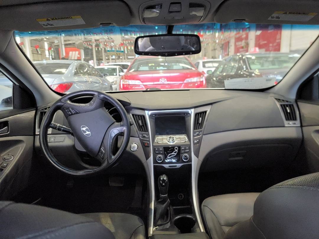 2015 HYUNDAI SONATA — 124717 Miles — Lot 122015 — Main - Marhaba Auctions Used Cars - Image 8