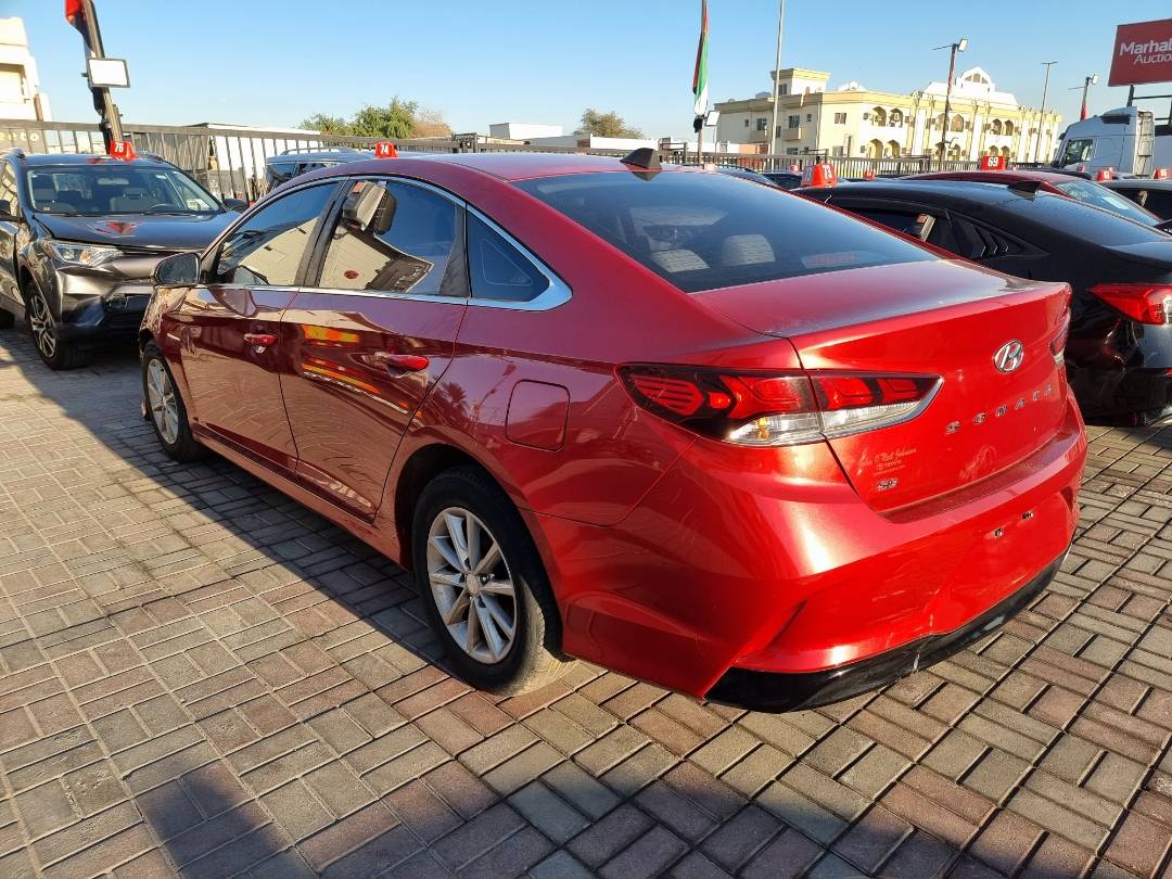 2018 HYUNDAI SONATA — 161918 Miles — Lot 633594 — Main - Marhaba Auctions Used Cars - Image 4