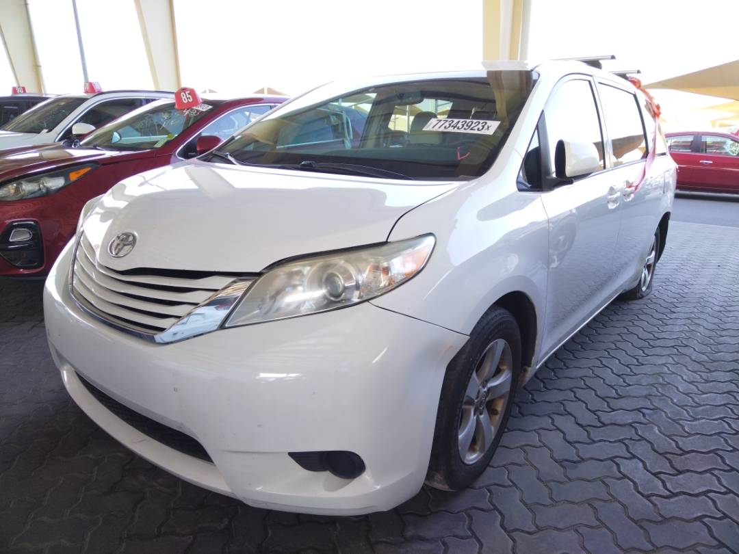 2015 TOYOTA SIENNA — 160504 Miles — Lot 77343923 - Marhaba Auctions Used Cars - Image 9