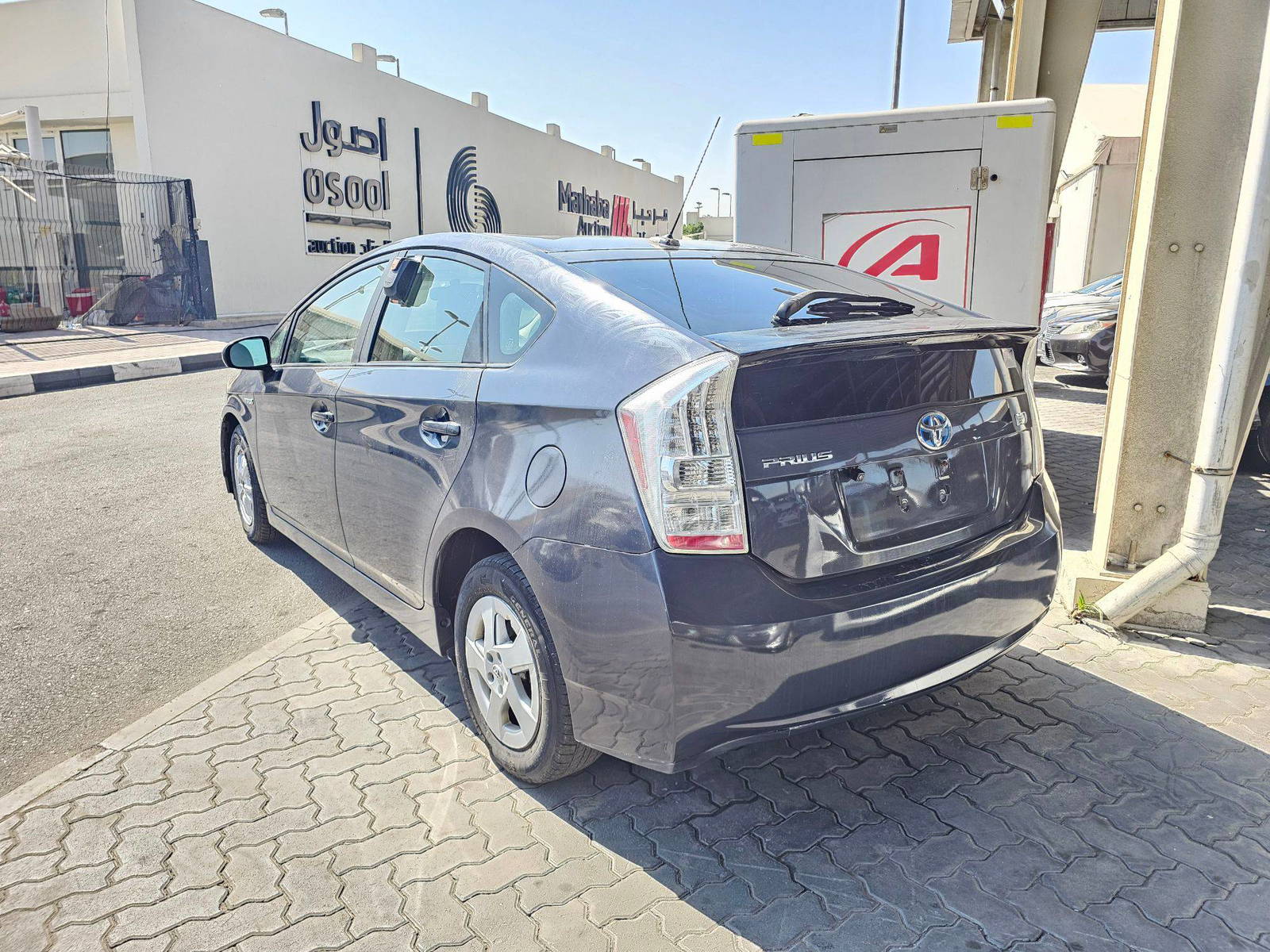 TOYOTA PRIUS 2010 - Marhaba Auction Used Cars - Image 4
