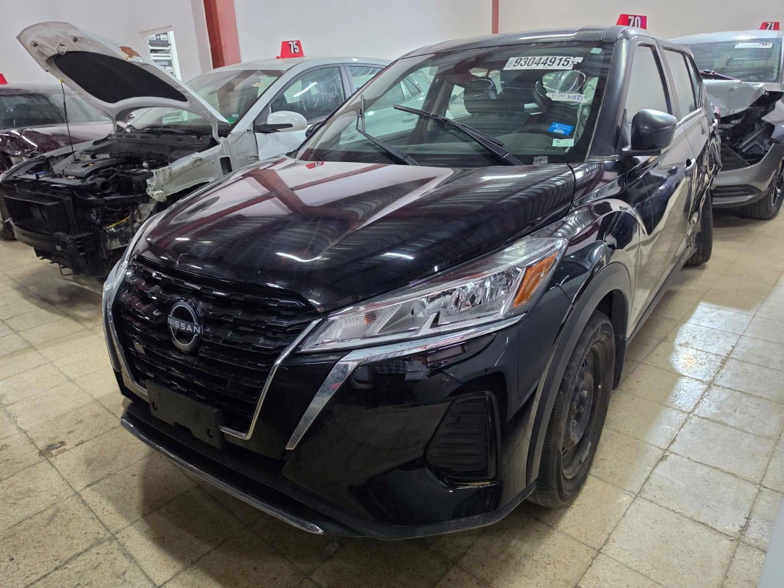 2023 NISSAN KICKS — 63313 Miles — Lot L570759 - Marhaba Auctions Used Cars - Image 4