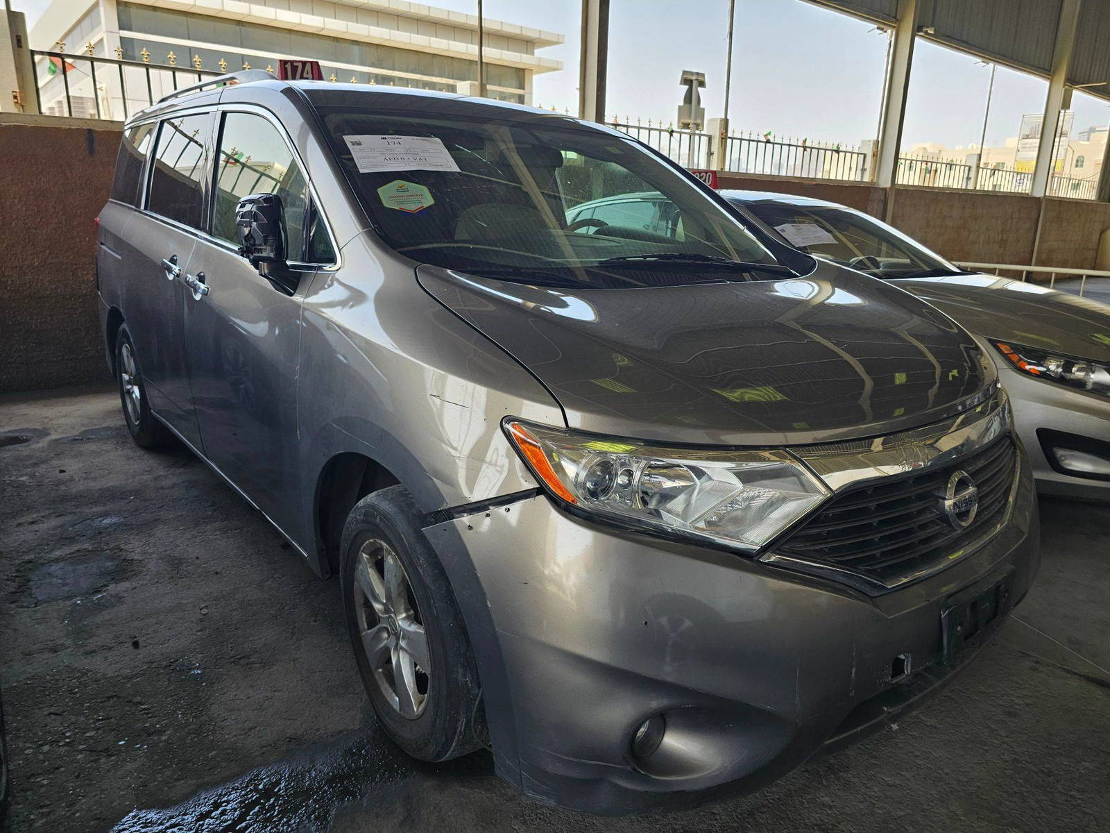 NISSAN QUEST 2016 - Marhaba Auction Used Cars - Image 3