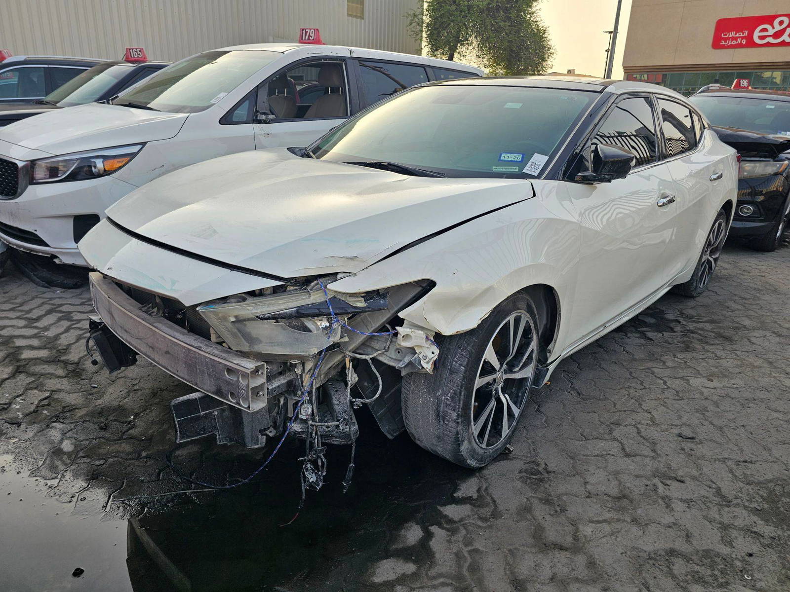 2017 NISSAN MAXIMA — 190753 Miles — Lot 99181175 — Main - Marhaba Auctions Used Cars - Image 5