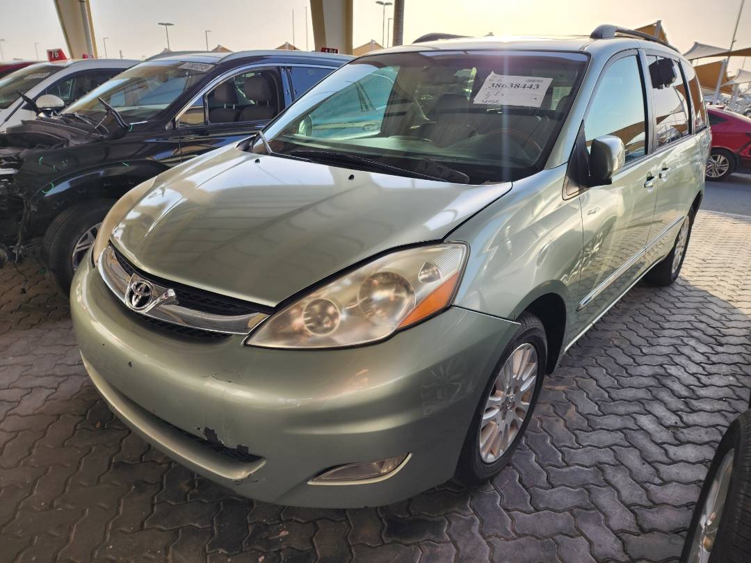 2007 TOYOTA SIENNA — 160725 Miles — Lot 38638443 - Marhaba Auctions Used Cars - Image 3
