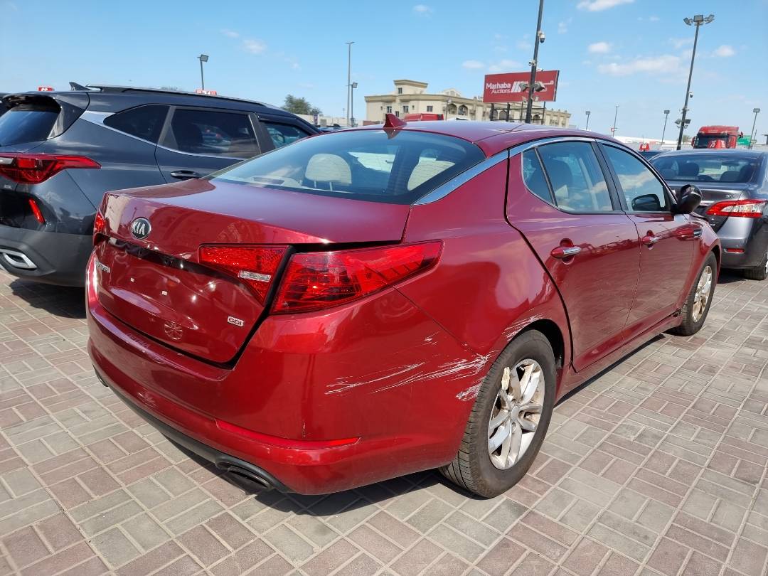 2013 KIA OPTIMA — 106144 Miles — Lot 214587 — Souq - Marhaba Auctions Used Cars - Image 5