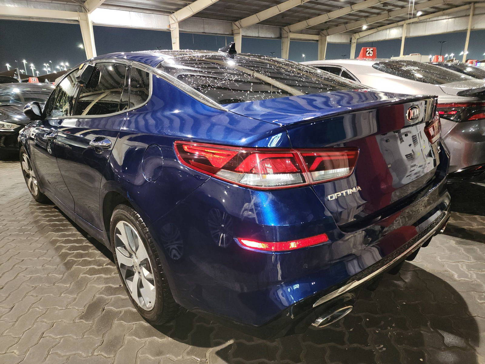 2019 KIA OPTIMA — 97028 Miles — Lot 74500133 - Marhaba Auctions Used Cars - Image 4