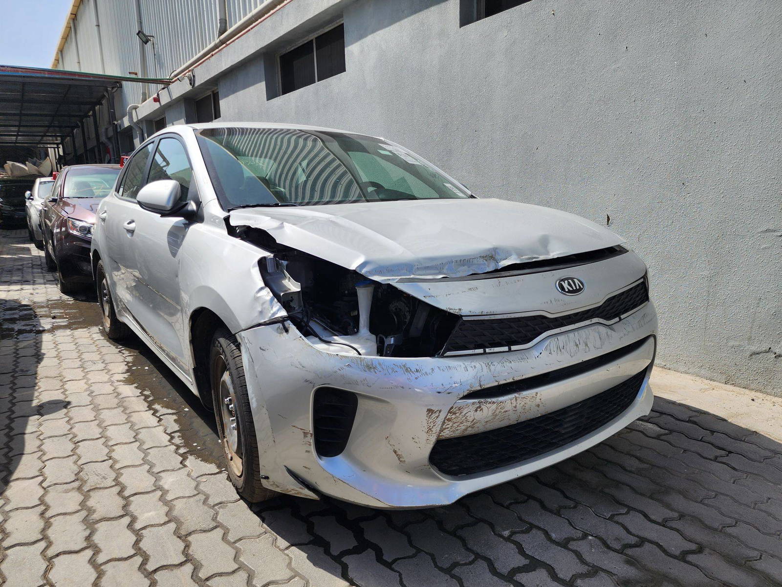 2019 KIA RIO — 63151 Miles — Lot 7241437 — Main - Marhaba Auctions Used Cars - Image 5