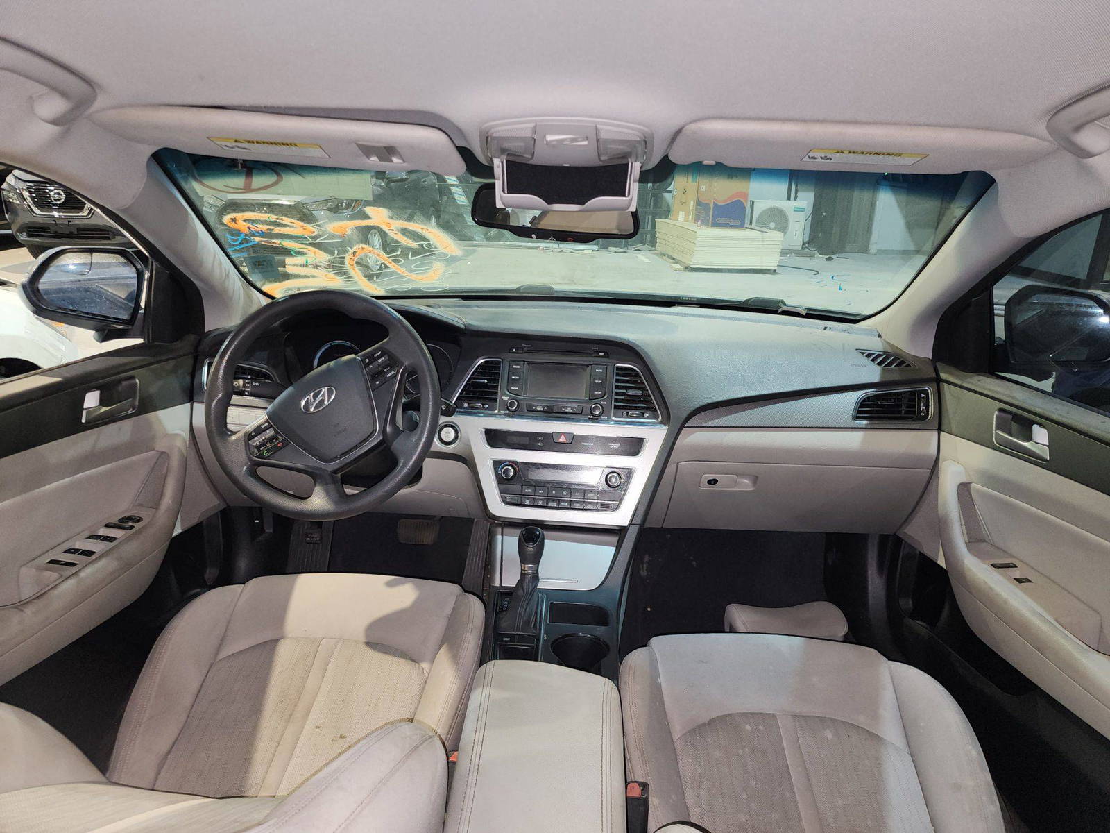 2016 HYUNDAI SONATA — 164237 Miles — Lot 9029 — Main - Marhaba Auctions Used Cars - Image 8