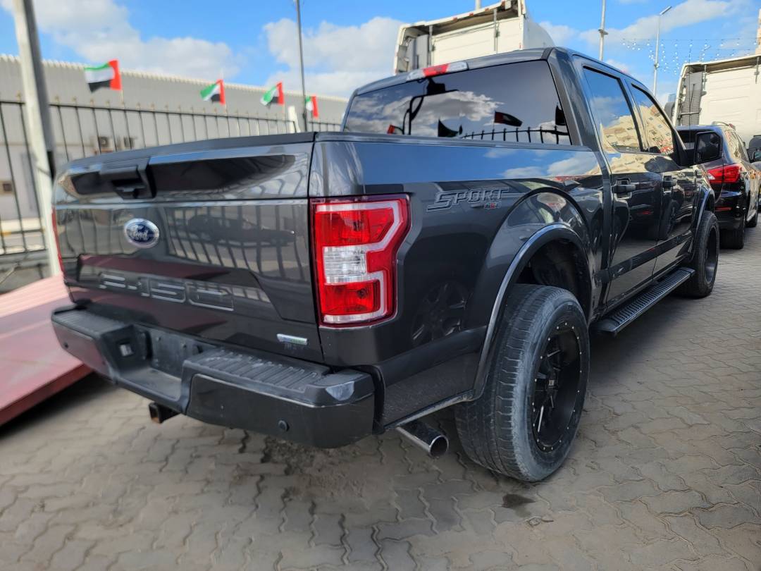 2019 FORD F150 — 78756 Miles — Lot 55472 — Main - Marhaba Auctions Used Cars - Image 4