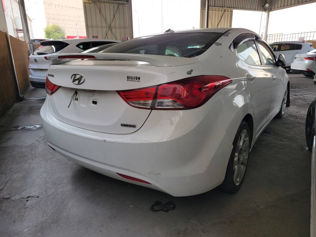 2013 HYUNDAI ELANTRA — 223468 Miles — Lot 86060204 — Main - Marhaba Auctions Used Cars - Image 4