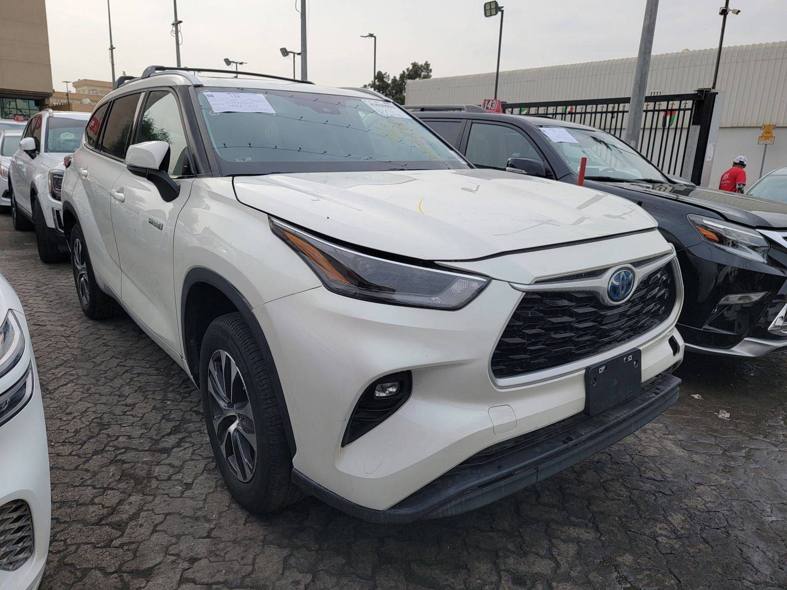 TOYOTA HIGHLANDER 2021 - Marhaba Auction Used Cars - Image 3