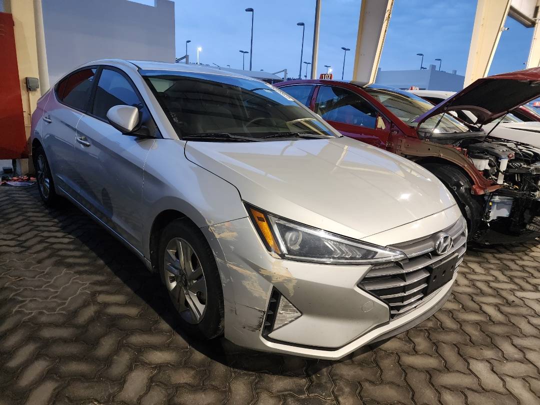 2019 HYUNDAI ELANTRA — 130245 Miles — Lot 76320903 - Marhaba Auctions Used Cars - Image 6