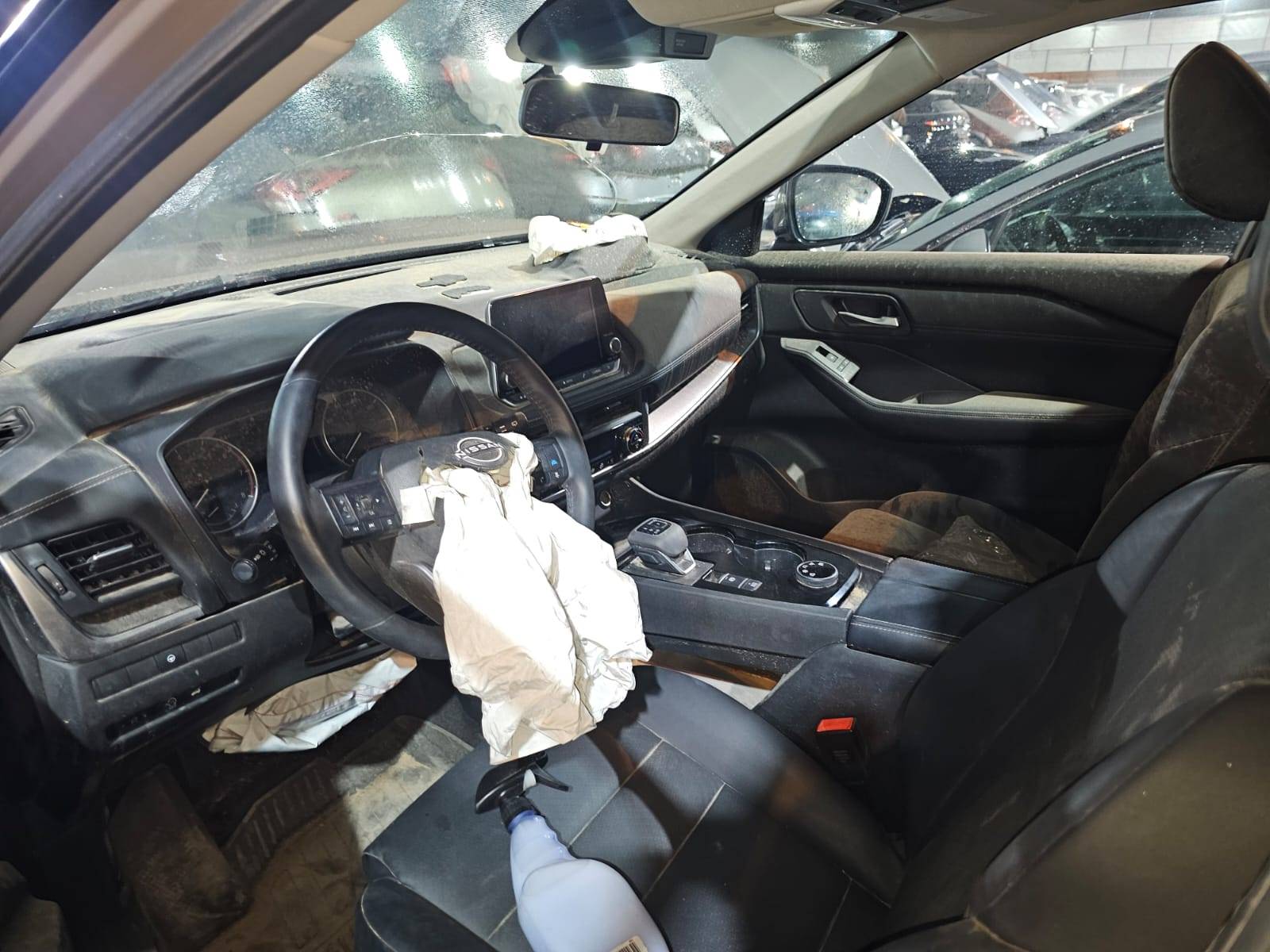 2025 NISSAN ROGUE — 19266 Miles — Lot SW411342 - Marhaba Auctions Used Cars - Image 8
