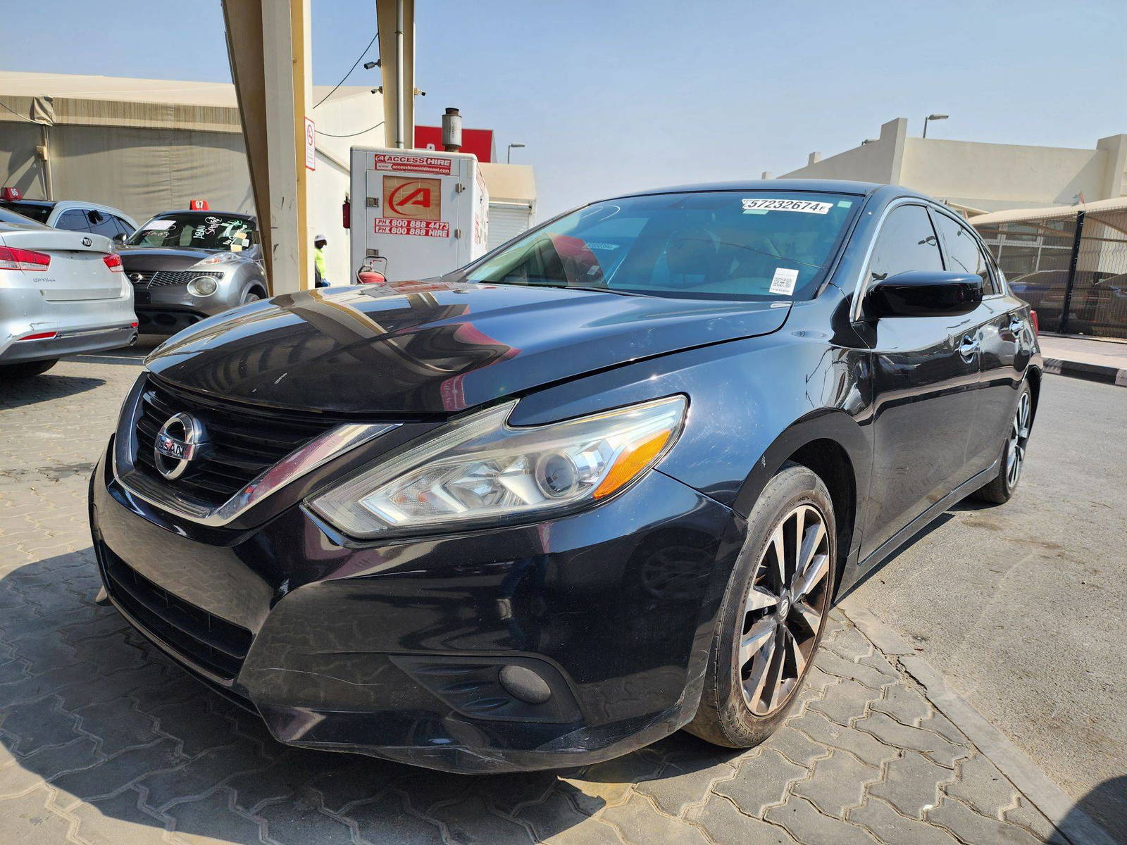 2018 NISSAN ALTIMA — 125875 Miles — Lot 57232674 — Souq - Marhaba Auctions Used Cars - Image 5