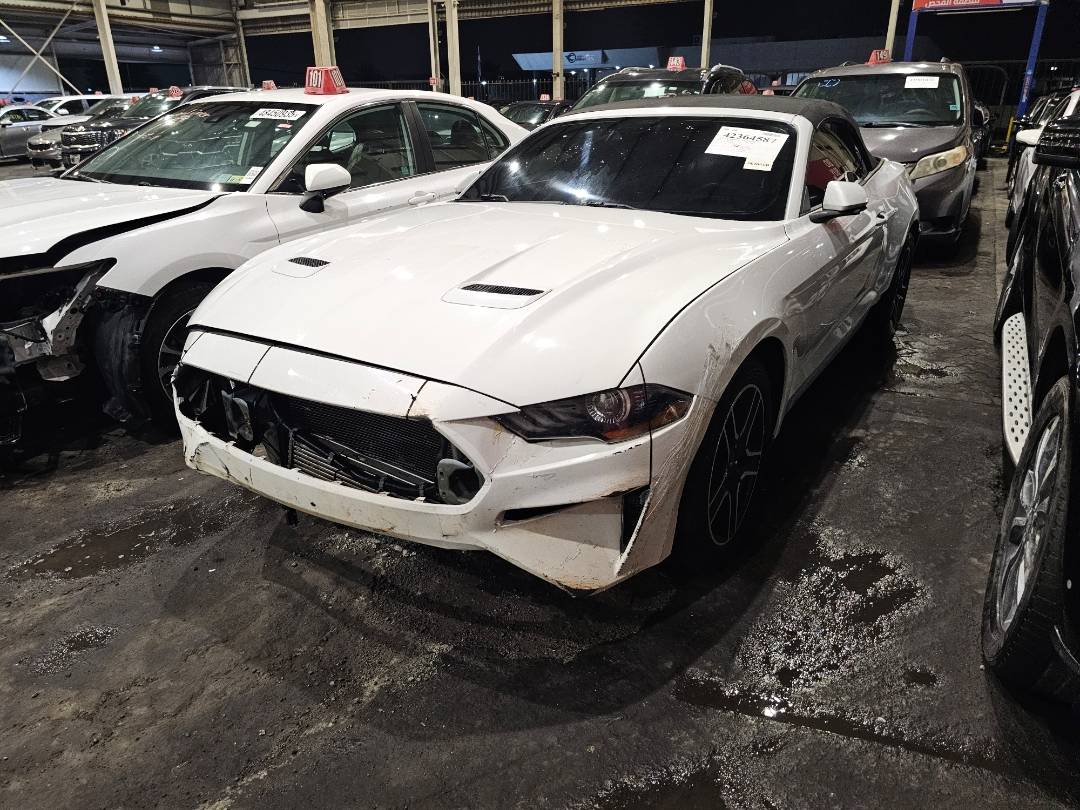 2018 FORD MUSTANG — 118640 Miles — Lot 9J5109820 — Souq - Marhaba Auctions Used Cars - Image 5