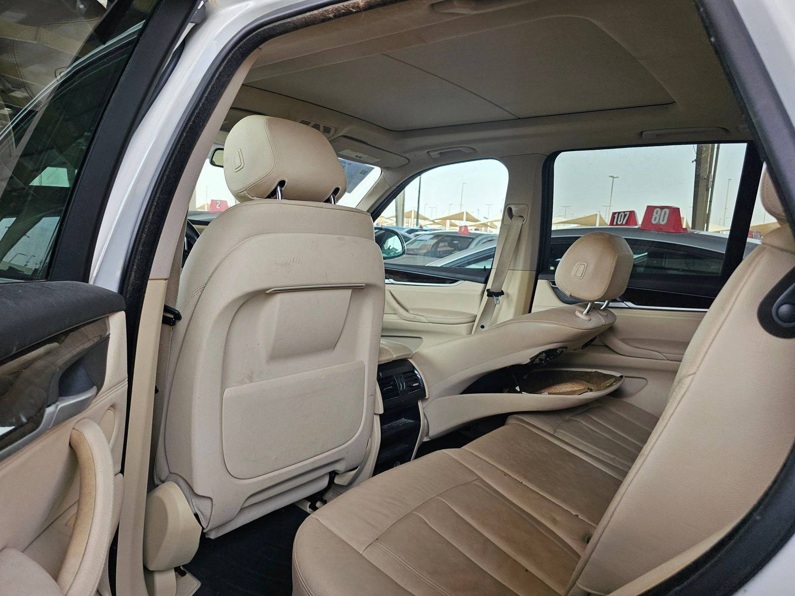 BMW X5 XDRIVE35I 2014 - Marhaba Auction Used Cars - Image 6