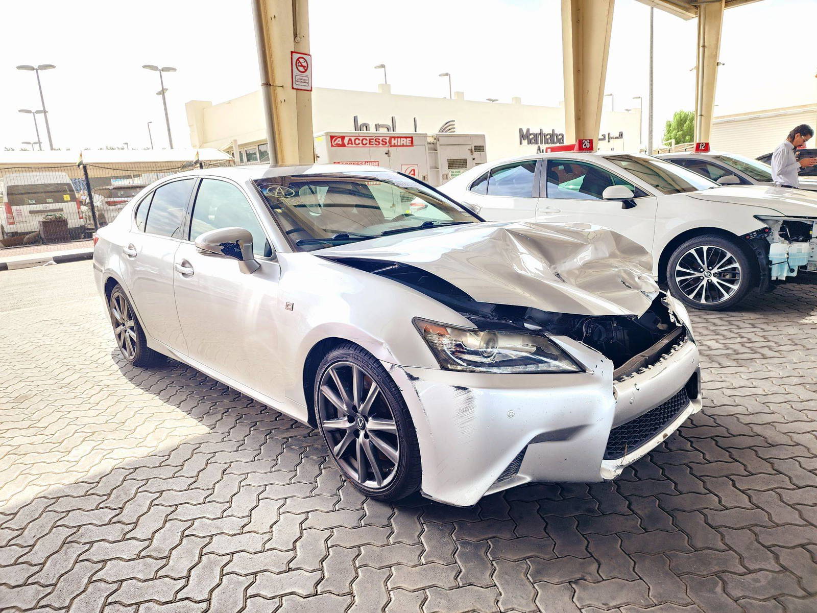 2013 LEXUS GS 350 — 150740 Miles — Lot 125478 — Souq - Marhaba Auctions Used Cars - Image 5