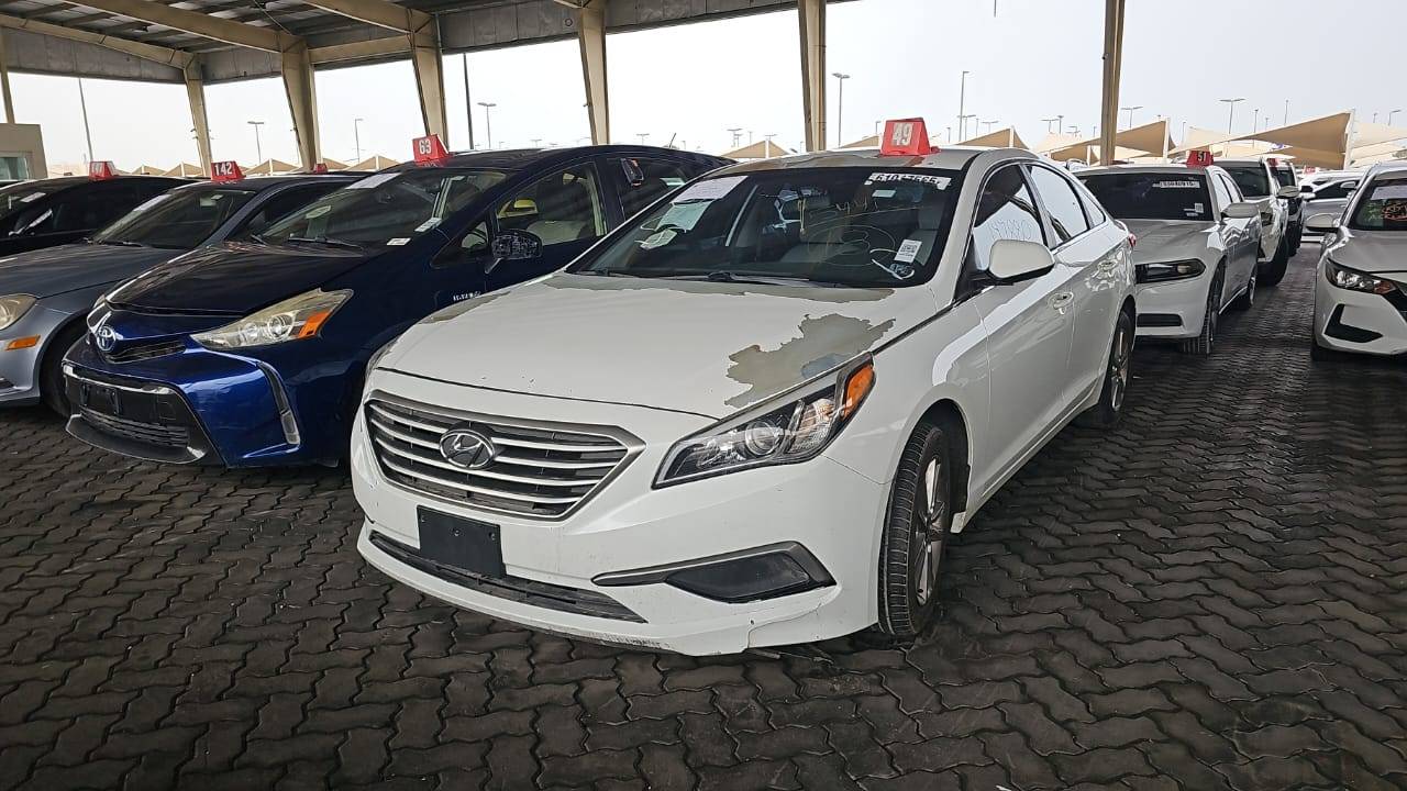 2017 HYUNDAI SONATA — 147880 Miles — Lot 4AF2HH544184 — Souq - Marhaba Auctions Used Cars - Image 5