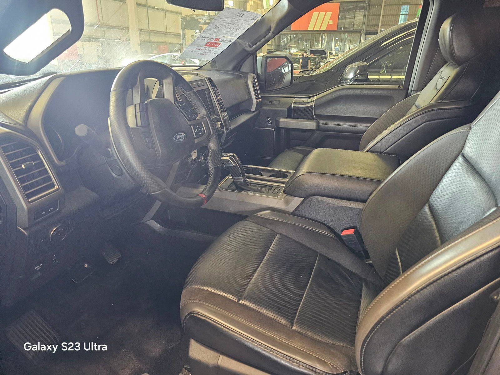 FORD F150 - Raptor 2020 - Marhaba Auction Used Cars - Image 4