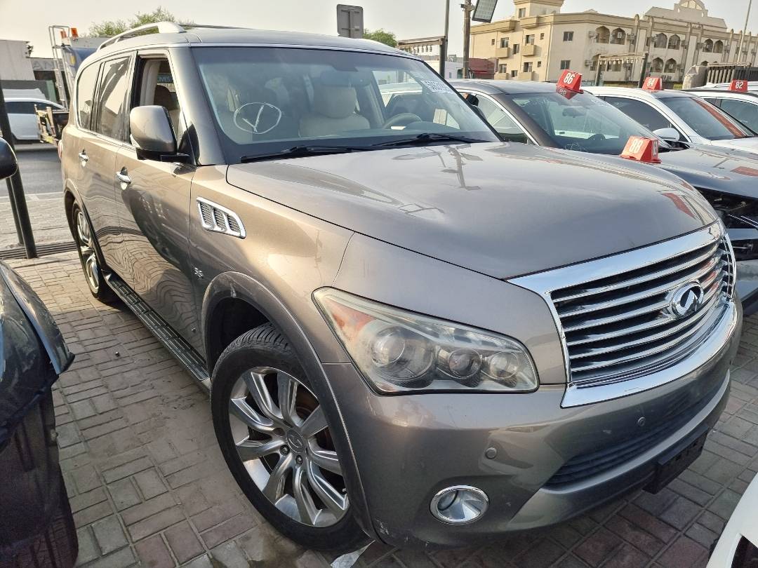 INFINITI QX80 2014 - Marhaba Auction Used Cars - Image 3