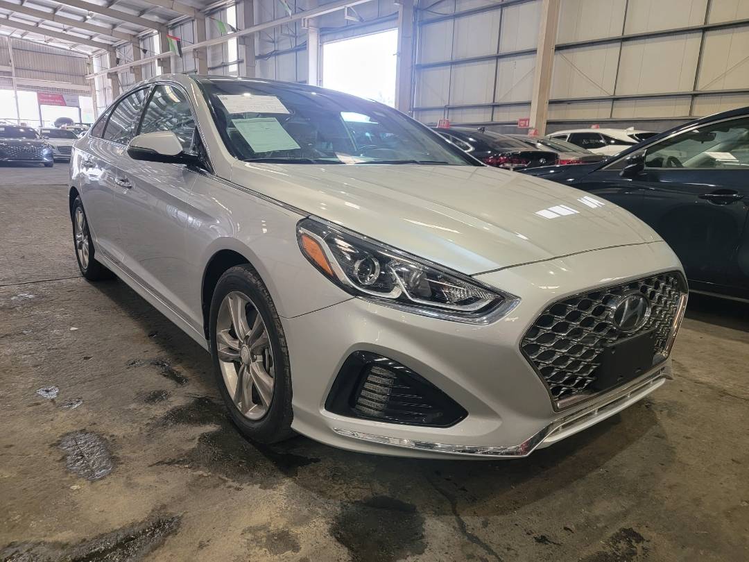 2018 HYUNDAI SONATA — 79869 Miles — Lot F1JH716563 — Main - Marhaba Auctions Used Cars - Image 4