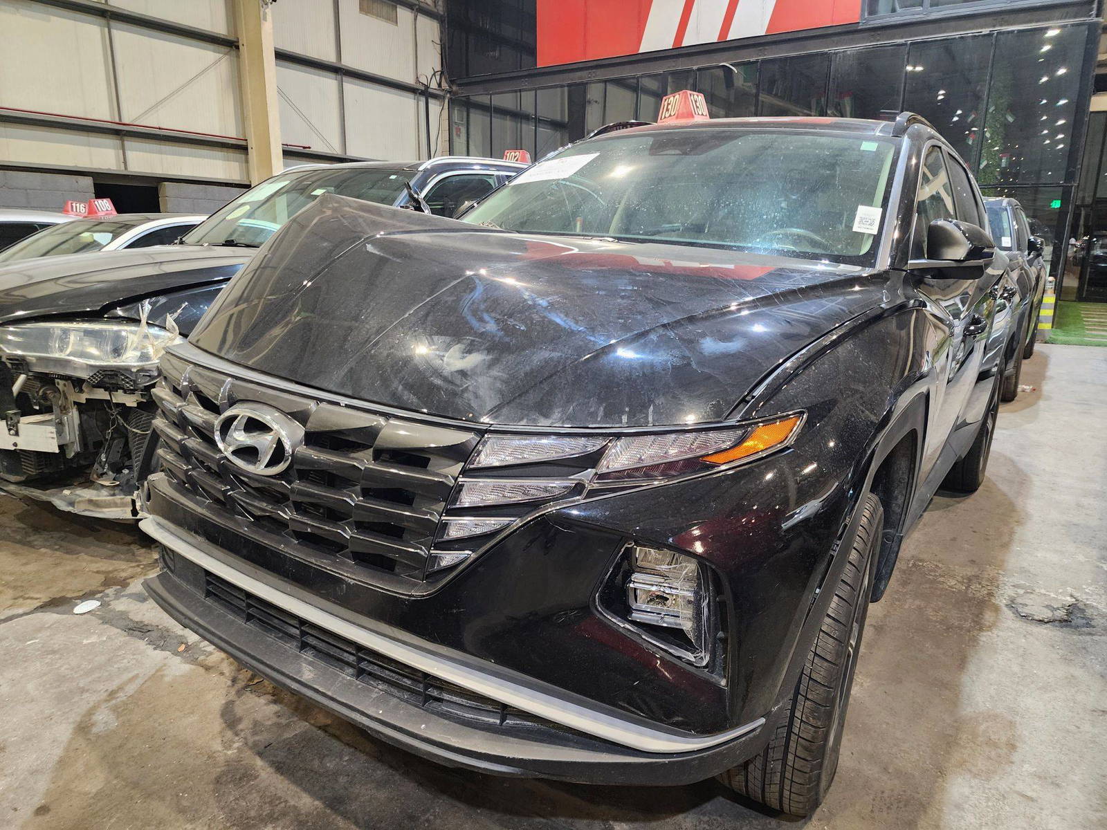 HYUNDAI TUCSON 2024 - Marhaba Auction Used Cars - Image 3