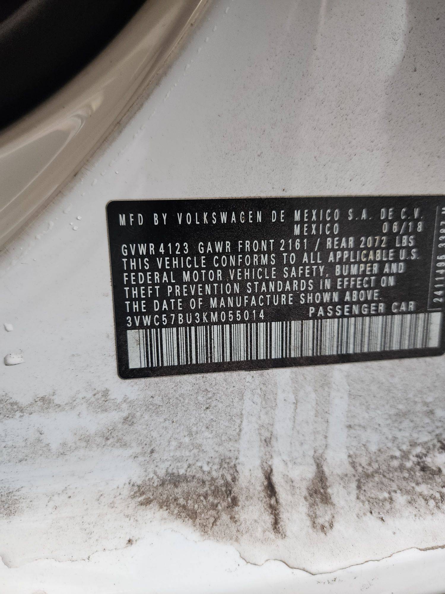 2019 VOLKSWAGEN JETTA — 44243 Miles — Lot 63907003 - Marhaba Auctions Used Cars - Image 9