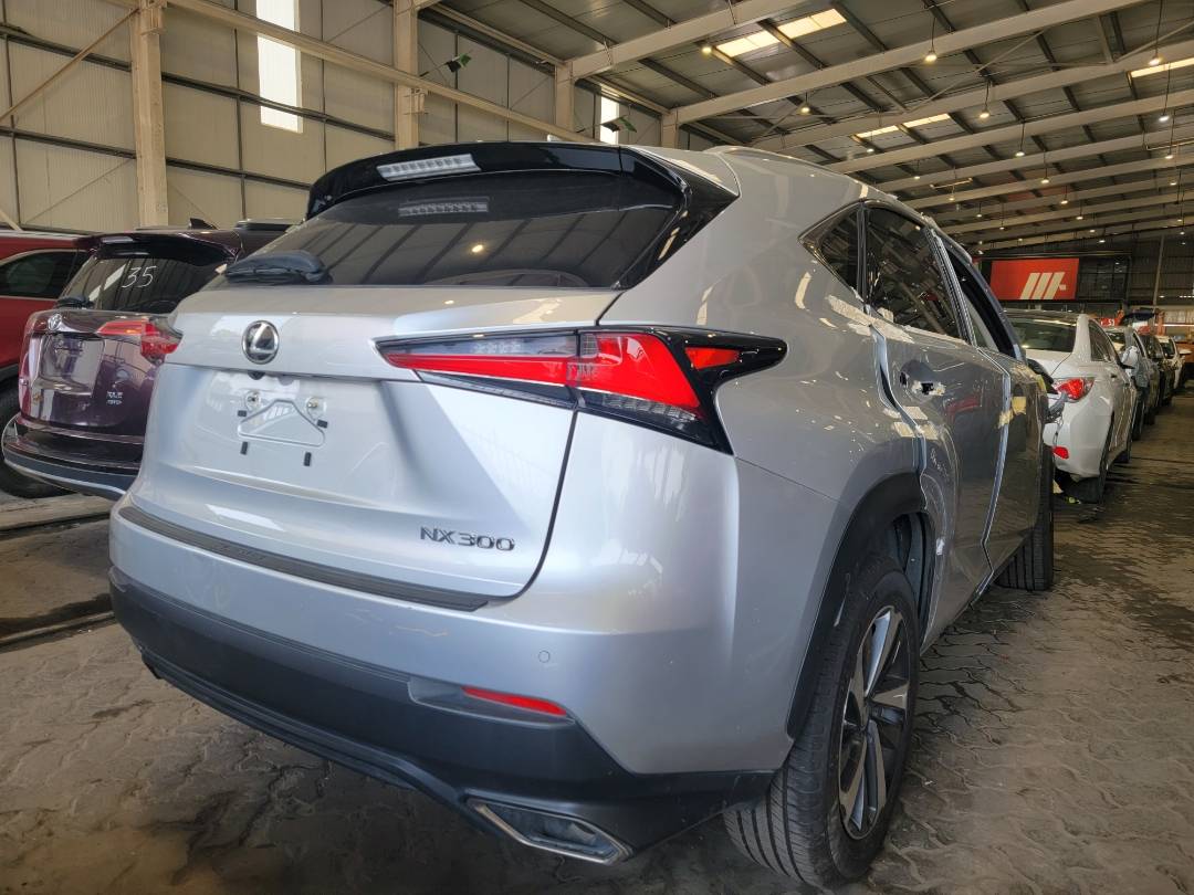 2018 LEXUS NX 300 — 68038 Miles — Lot 5J2086036 — Main - Marhaba Auctions Used Cars - Image 3