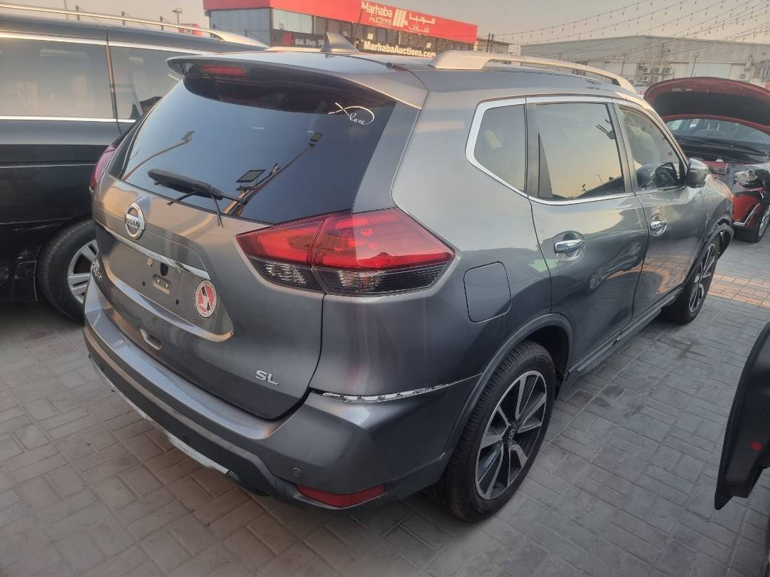 2019 NISSAN ROGUE — 132569 Miles — Lot C731923 — Ind. 12 - Marhaba Auctions Used Cars - Image 4