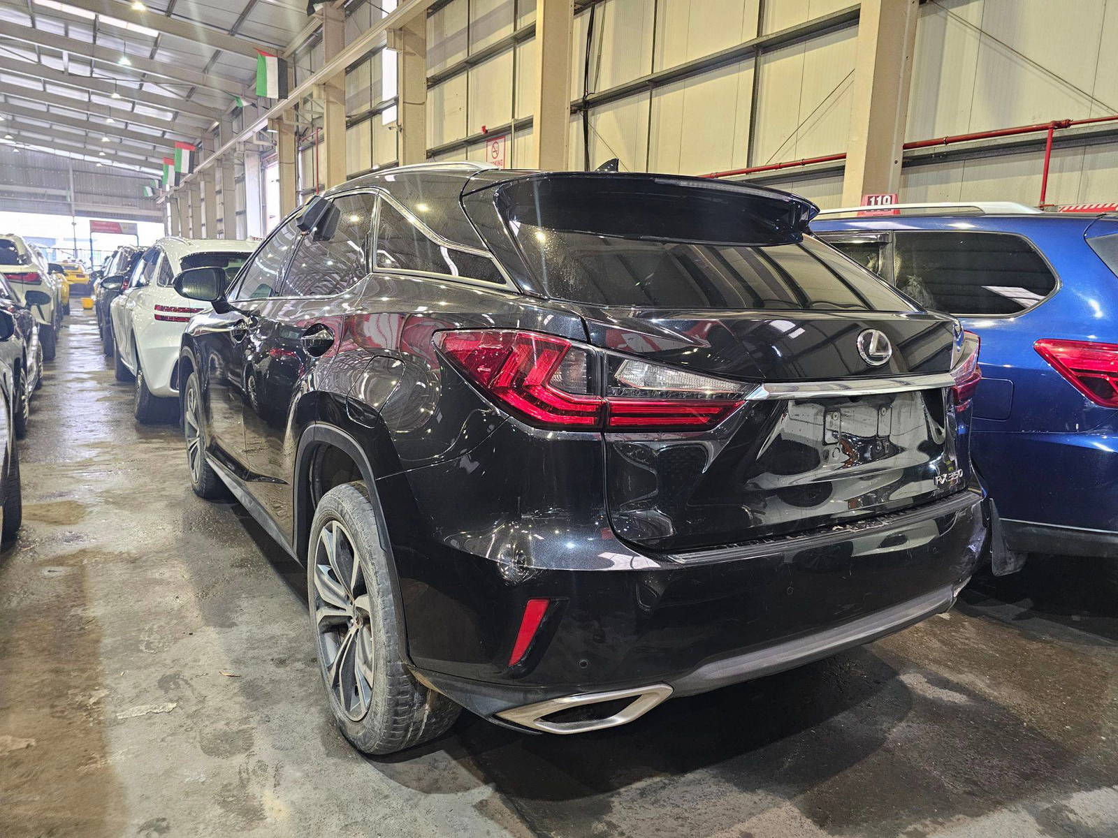 2017 LEXUS RX 350 — 149979 Miles — Lot HC111347 — Main - Marhaba Auctions Used Cars - Image 6