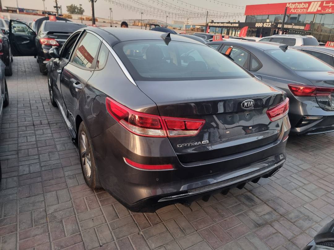 KIA OPTIMA 2019 - Marhaba Auction Used Cars - Image 4