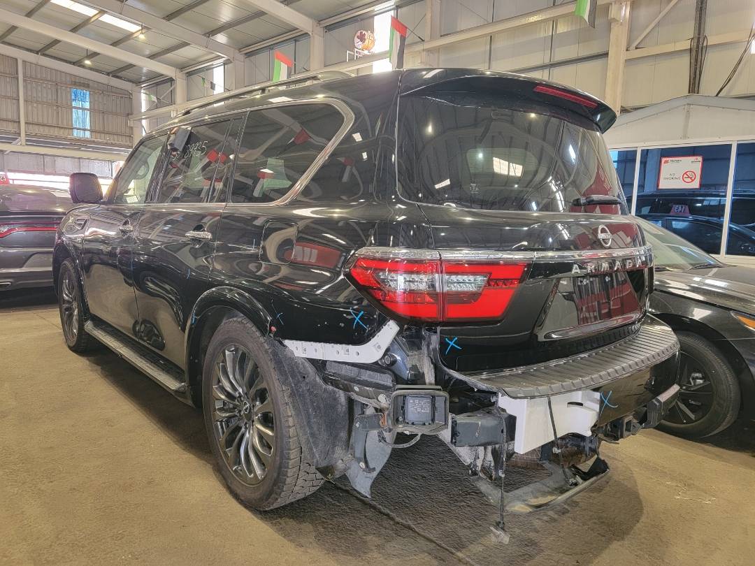 2022 NISSAN ARMADA — 33369 Miles — Lot 9815069 — Main - Marhaba Auctions Used Cars - Image 4