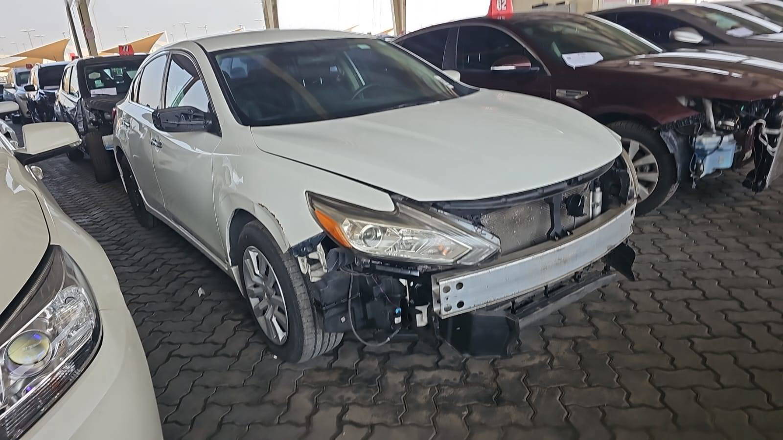 NISSAN ALTIMA 2016 - Marhaba Auction Used Cars - Image 10