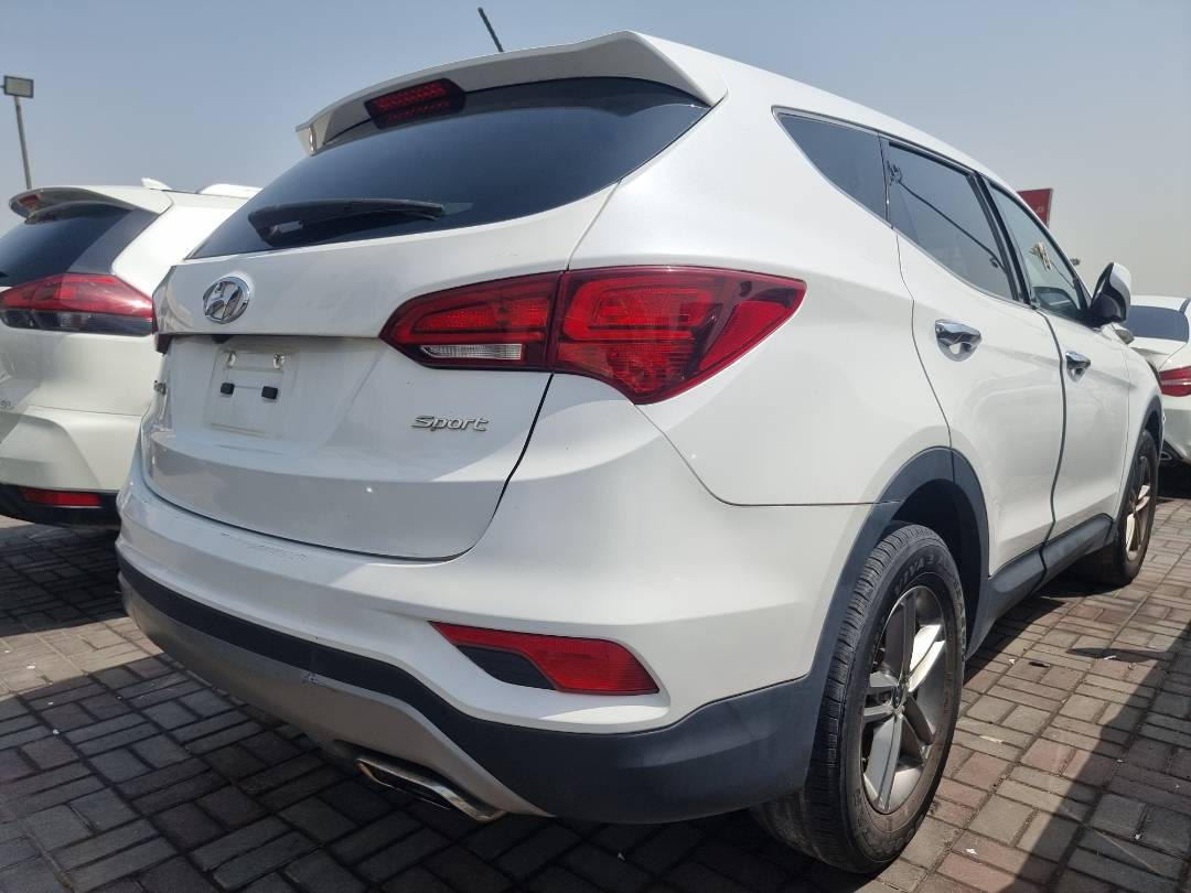2018 HYUNDAI SANTA FE SPORT — 99193 Miles — Lot 059415 — Ind. 12 - Marhaba Auctions Used Cars - Image 4