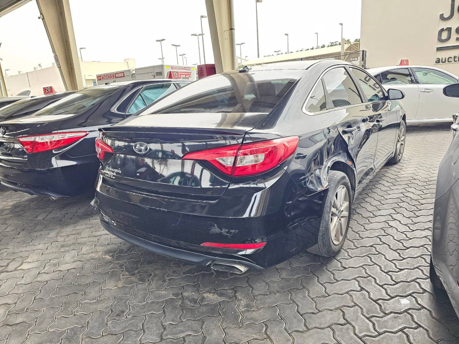 HYUNDAI SONATA 2015 - Marhaba Auction Used Cars - Image 3