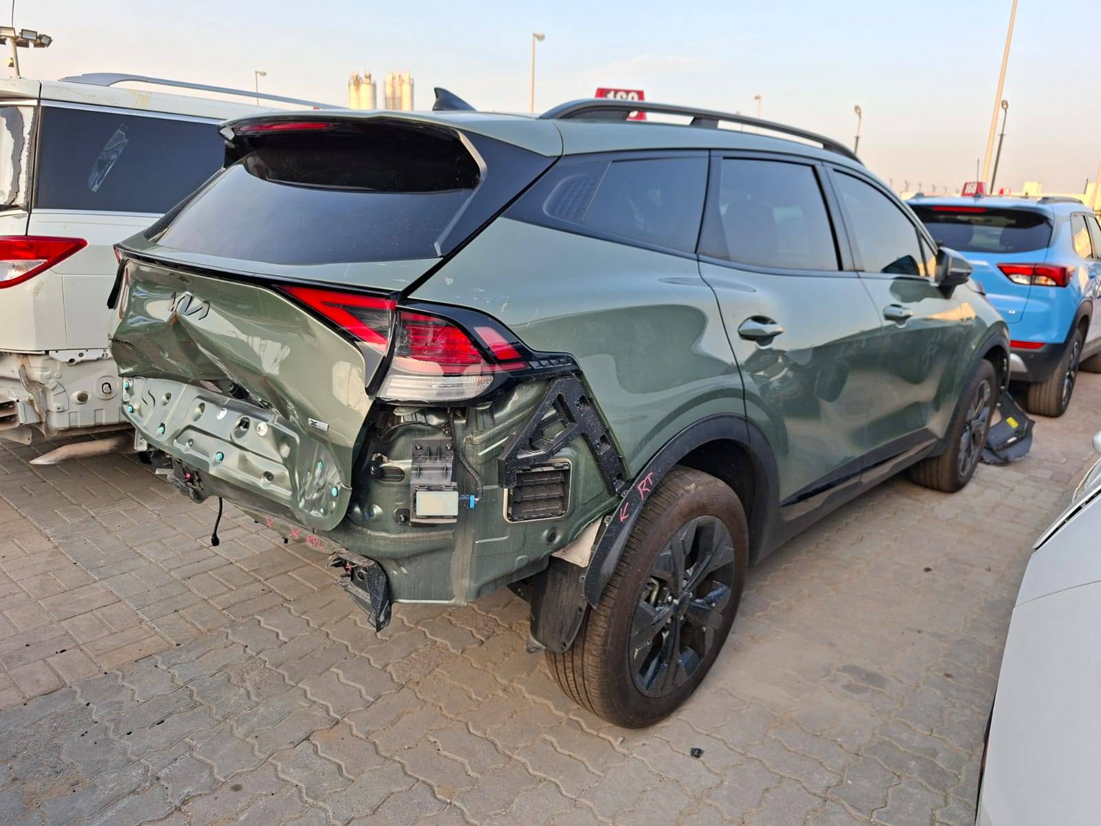 2025 KIA SPORTAGE — 25837 Miles — Lot G262847 — Al Surrah - Marhaba Auctions Used Cars - Image 5