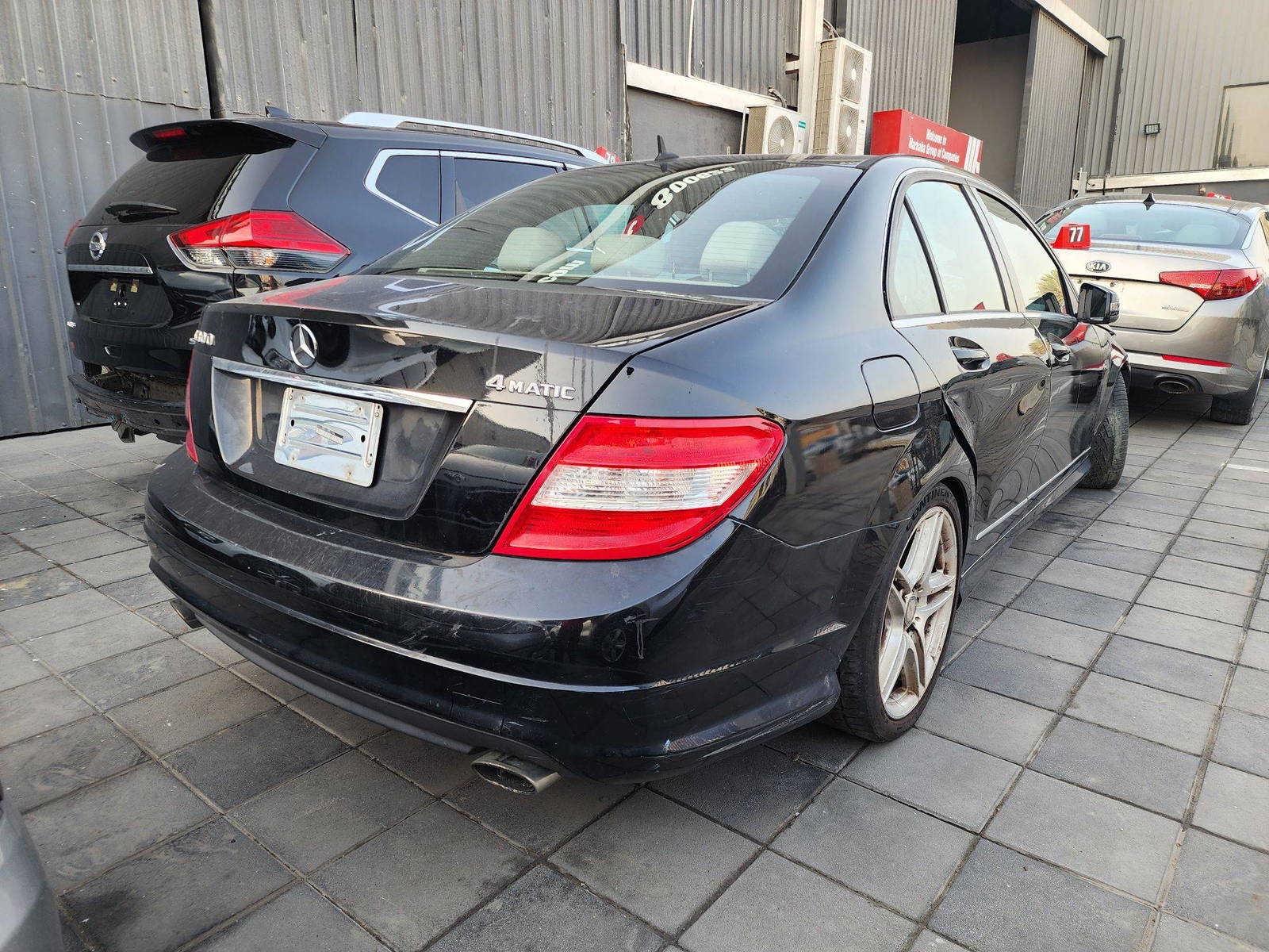 MERCEDES BENZ C300 2011 - Marhaba Auction Used Cars - Image 6