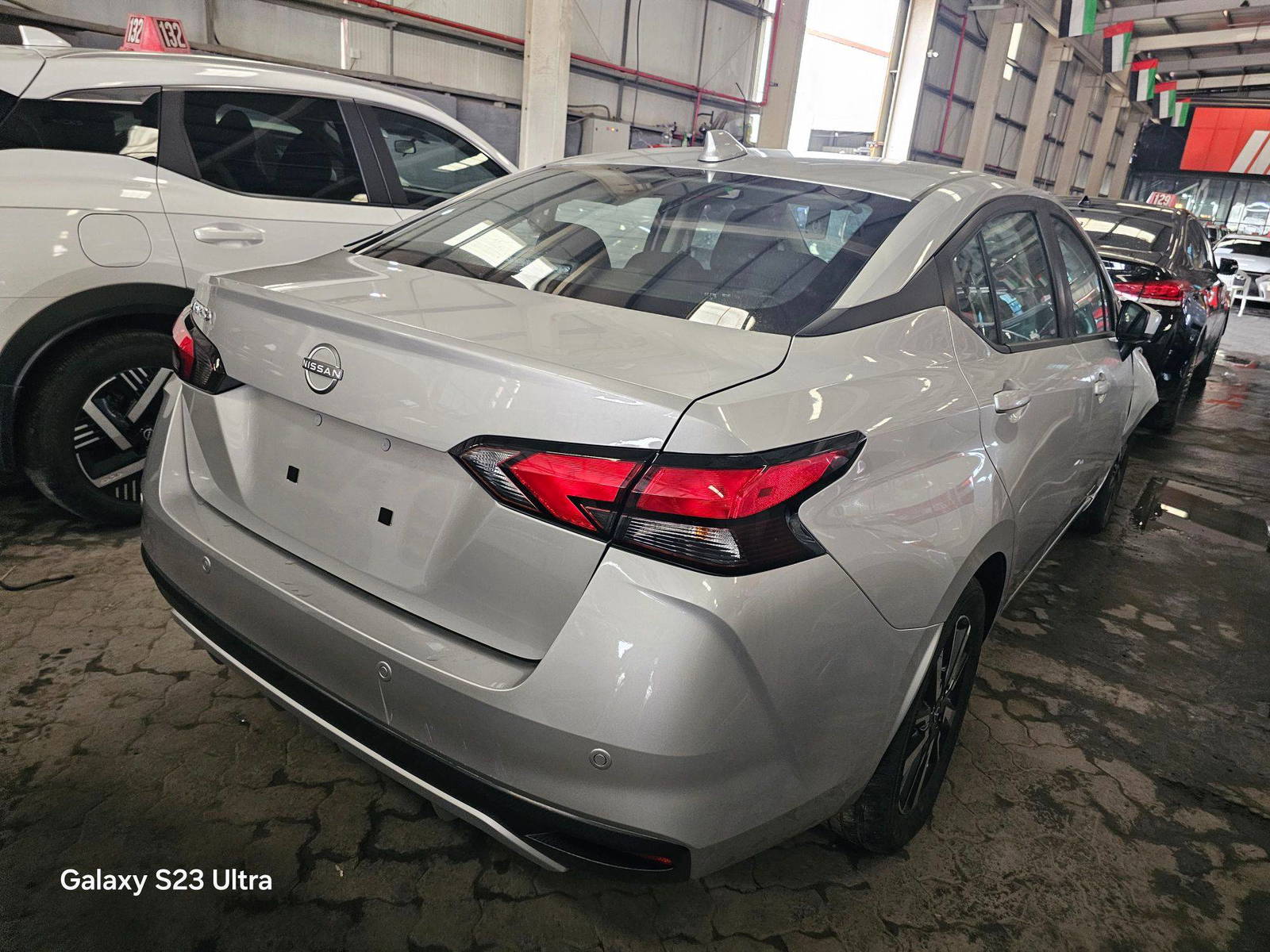 NISSAN VERSA 2025 - Marhaba Auction Used Cars - Image 6