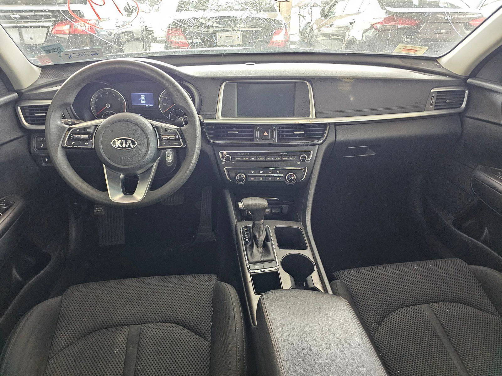 2019 KIA OPTIMA — 84150 Miles — Lot KG335607 — Main - Marhaba Auctions Used Cars - Image 6