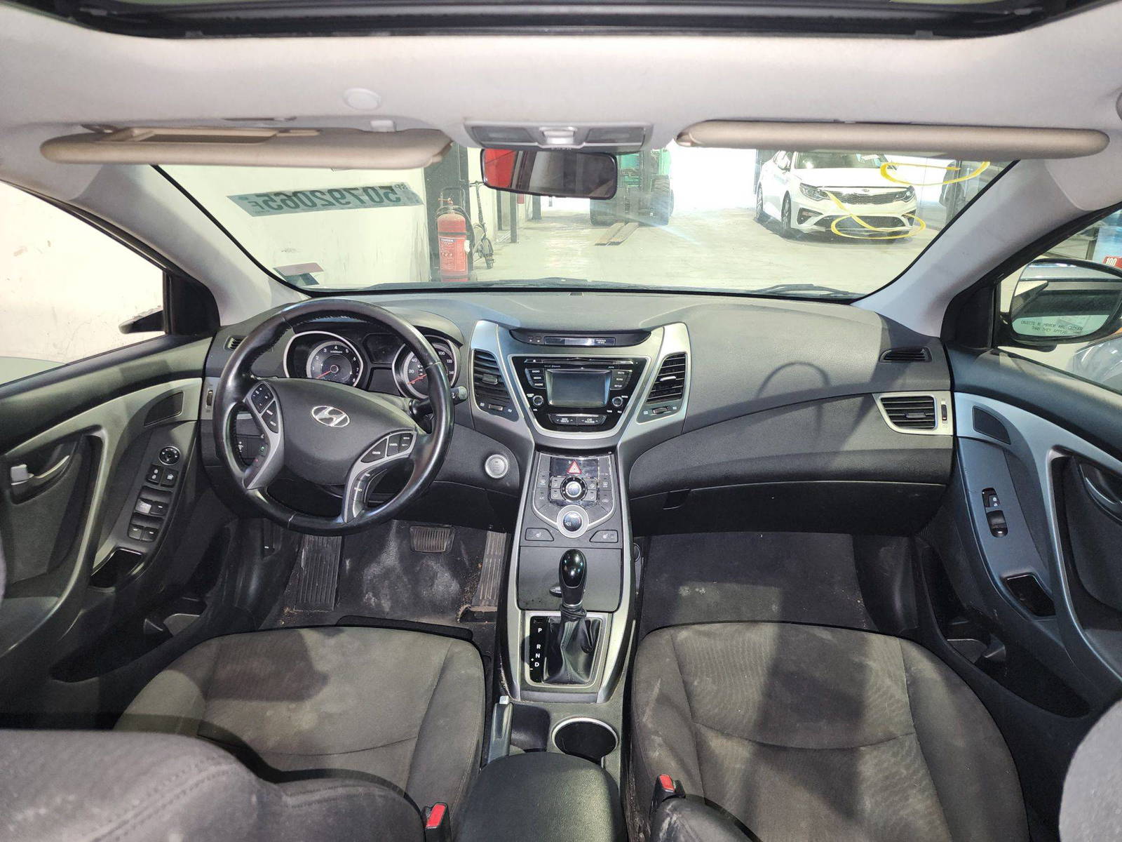 2016 HYUNDAI ELANTRA — 157141 Miles — Lot 50792065 — Al Quoz - Marhaba Auctions Used Cars - Image 8