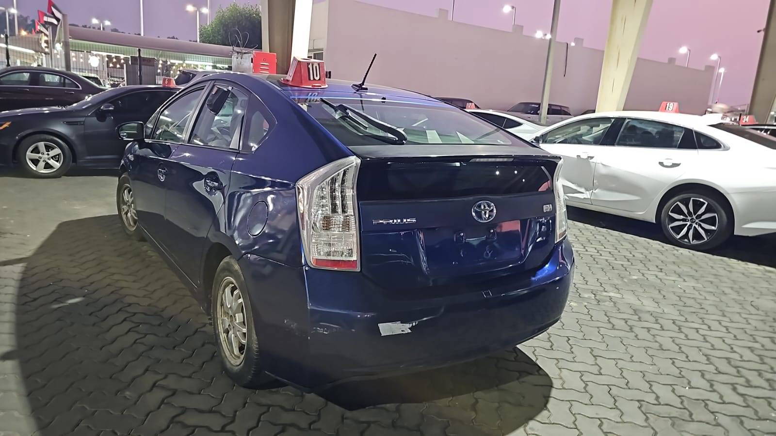 TOYOTA PRIUS 2010 - Marhaba Auction Used Cars - Image 3