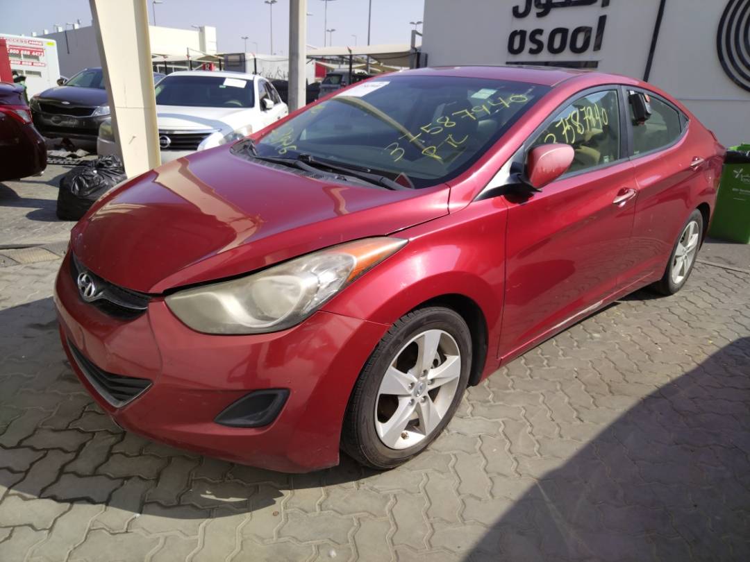 2011 HYUNDAI ELANTRA — 163926 Miles — Lot 37587940 - Marhaba Auctions Used Cars - Image 4