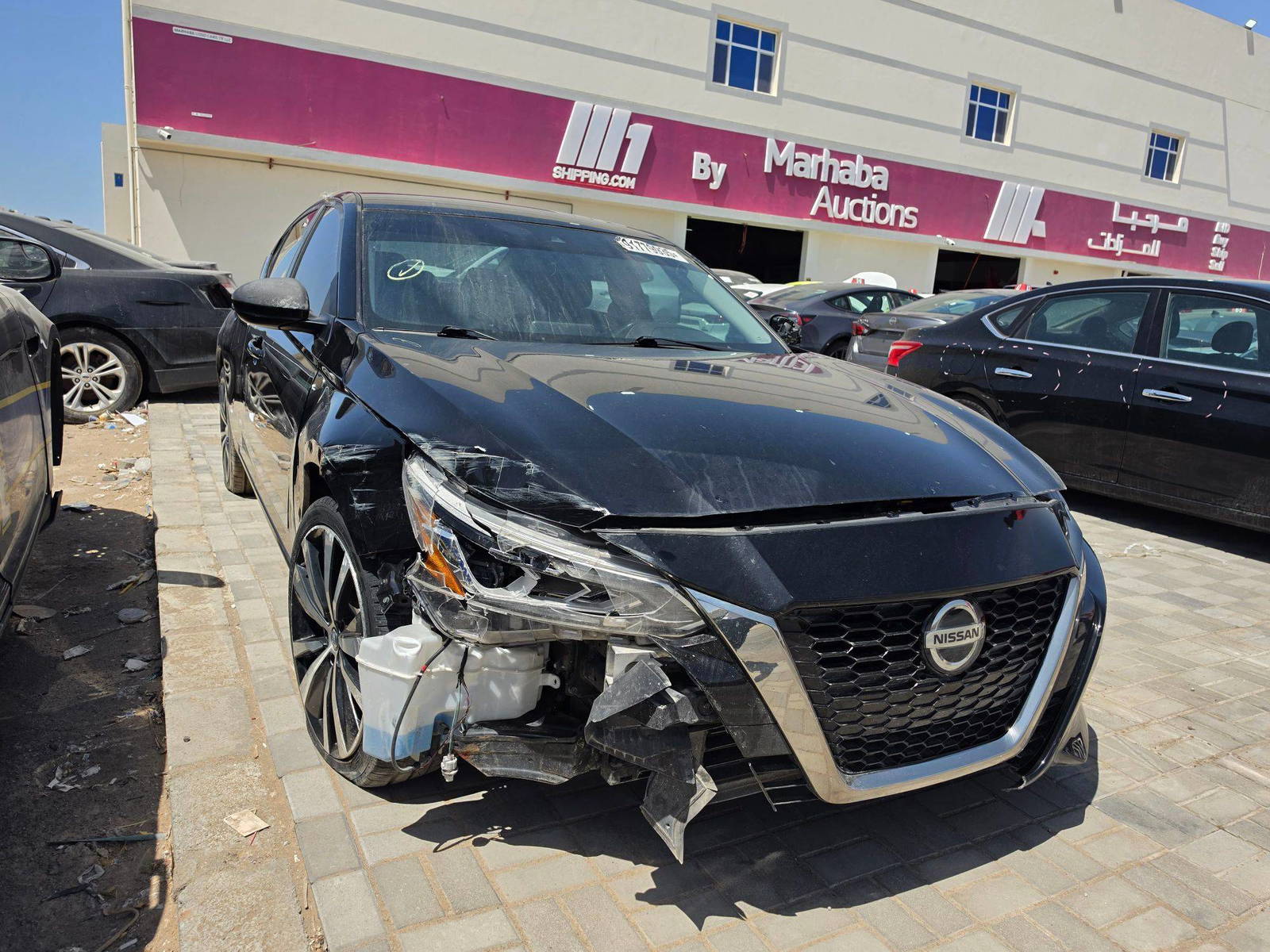 NISSAN ALTIMA 2021 - Marhaba Auction Used Cars - Image 4