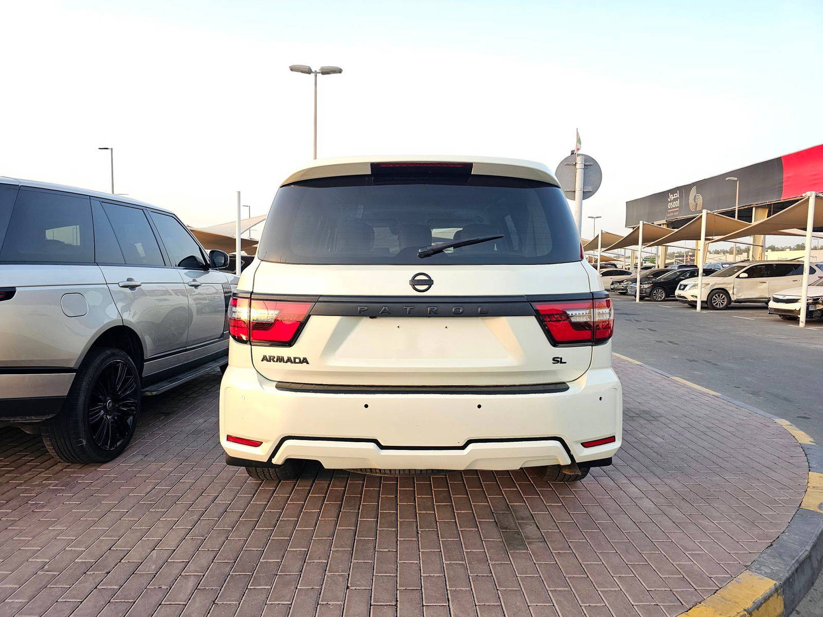 NISSAN ARMADA 2018 - Marhaba Auction Used Cars - Image 14