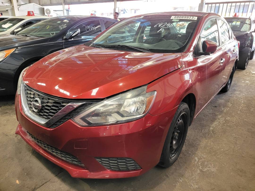 2017 NISSAN SENTRA — 99524 Miles — Lot 68089923 - Marhaba Auctions Used Cars - Image 6