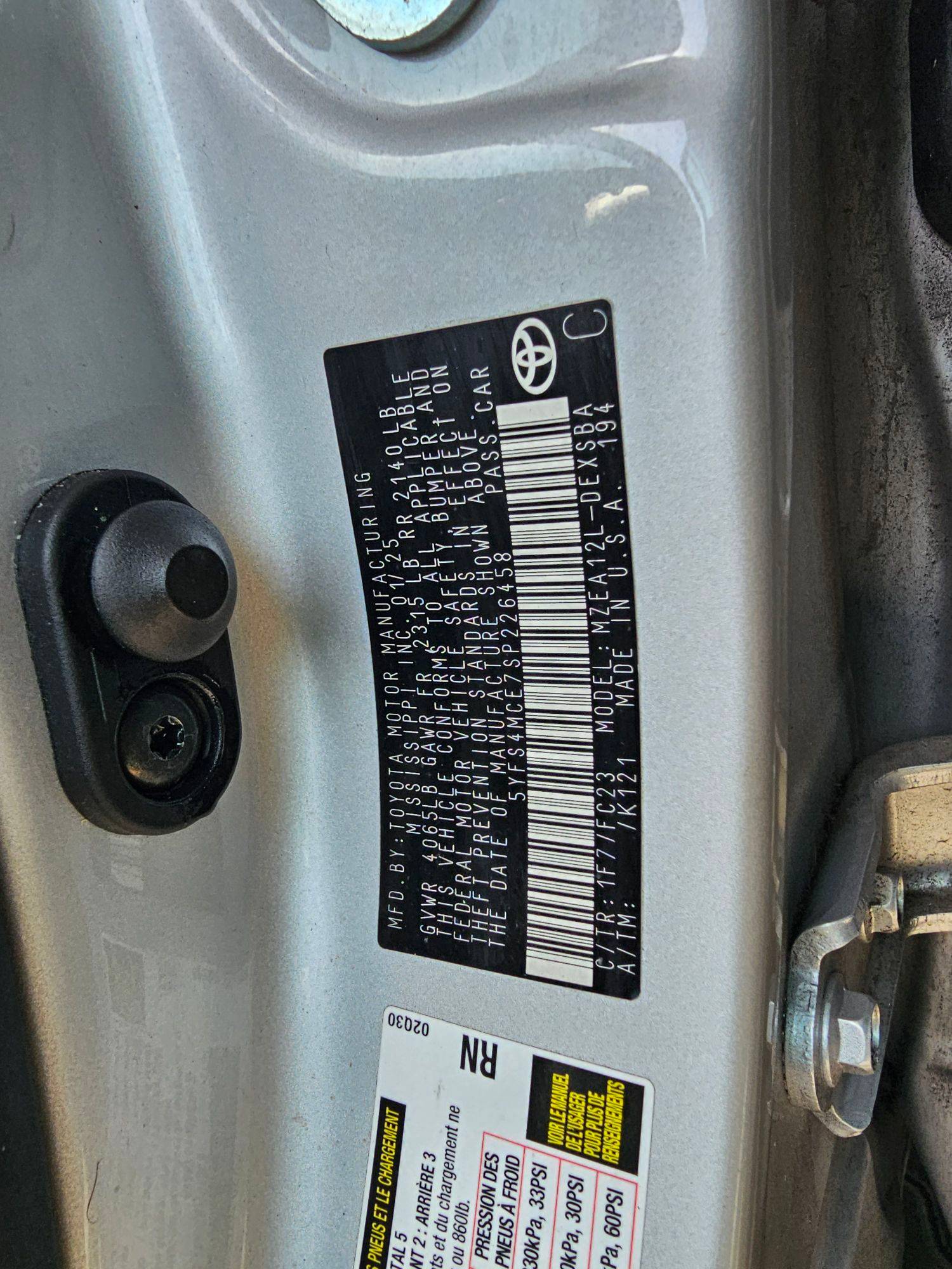 TOYOTA COROLLA 2025 - Marhaba Auction Used Cars - Image 9