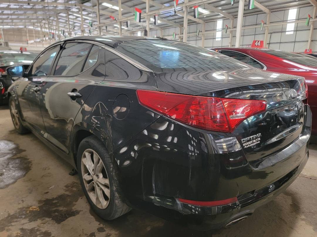 2013 KIA OPTIMA — 228376 Miles — Lot 38337142 - Marhaba Auctions Used Cars - Image 3